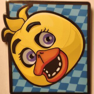 Five Nights At Freddy's Mystery Enamel Pin Badge Series Chica Official Brooch